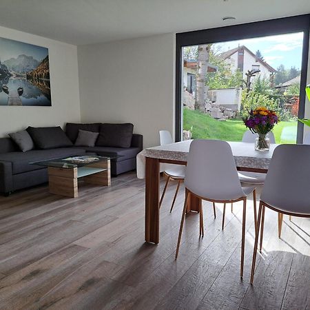 Ferienwohnung Sonnenseite ショップハイム エクステリア 写真