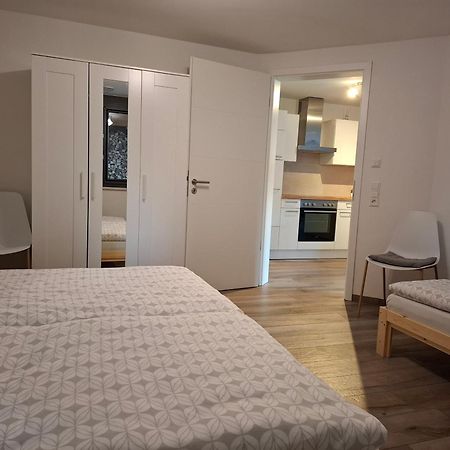 Ferienwohnung Sonnenseite ショップハイム エクステリア 写真