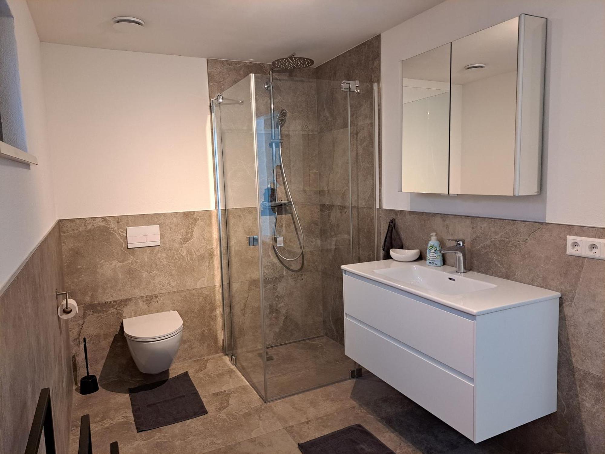 Ferienwohnung Sonnenseite ショップハイム エクステリア 写真