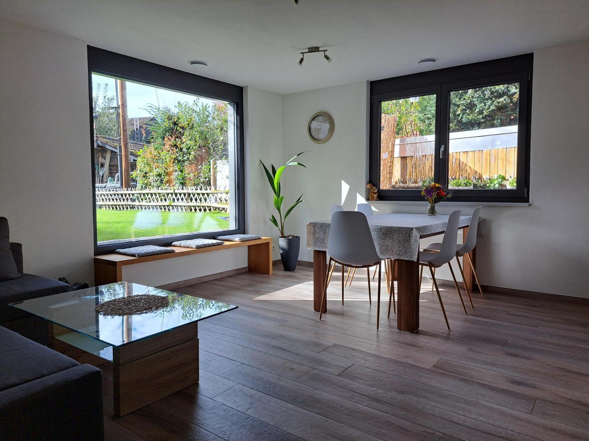 Ferienwohnung Sonnenseite ショップハイム エクステリア 写真
