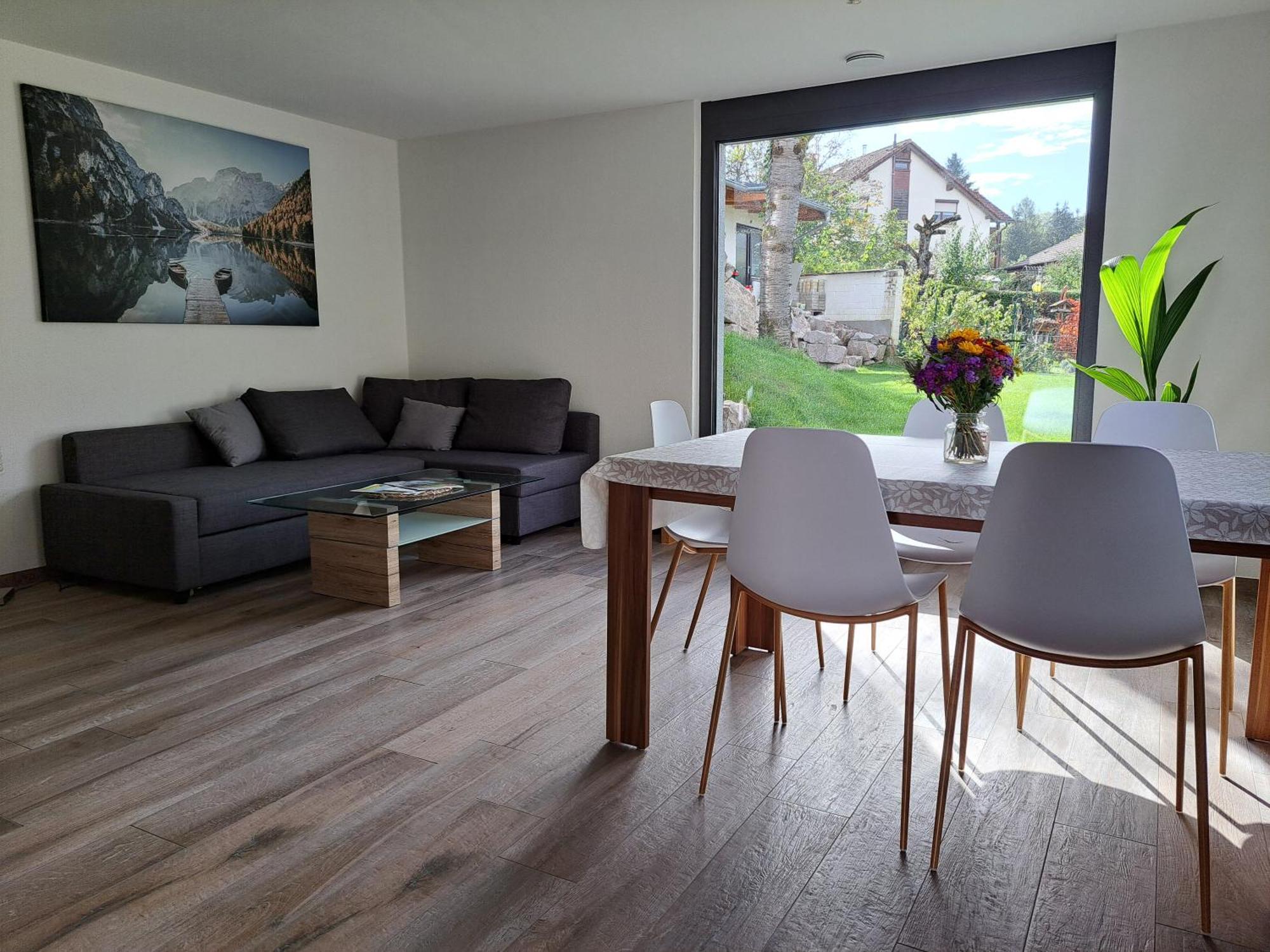 Ferienwohnung Sonnenseite ショップハイム エクステリア 写真