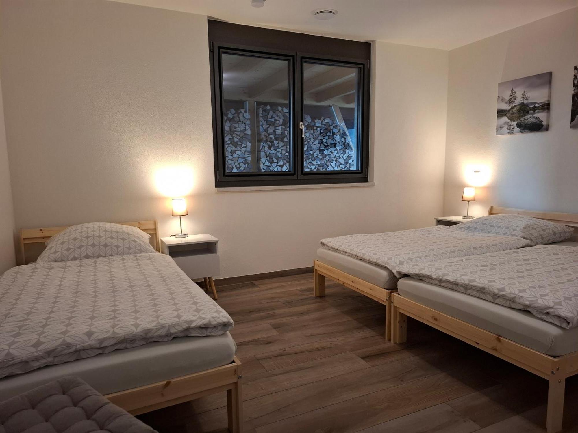 Ferienwohnung Sonnenseite ショップハイム エクステリア 写真