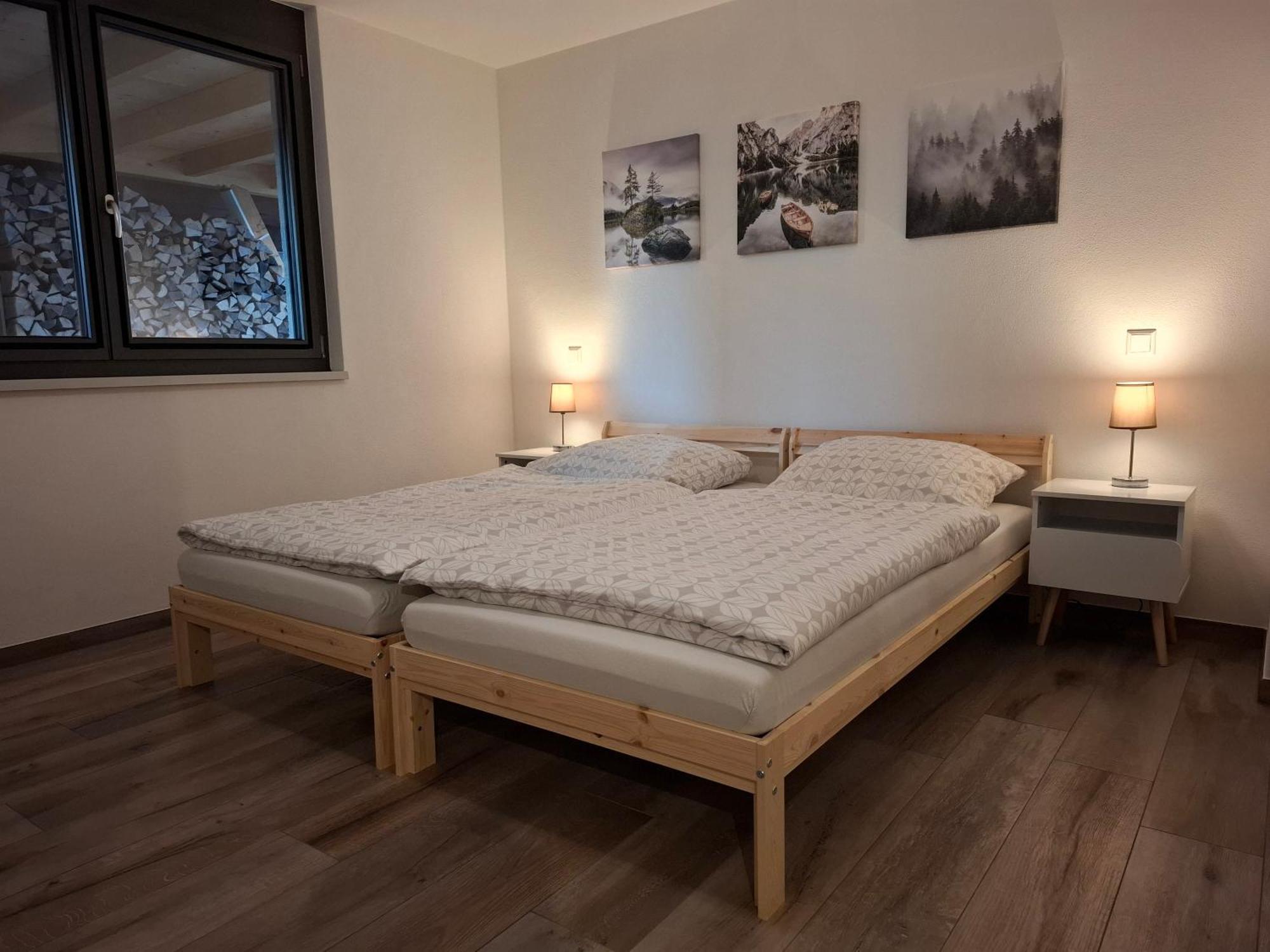 Ferienwohnung Sonnenseite ショップハイム エクステリア 写真