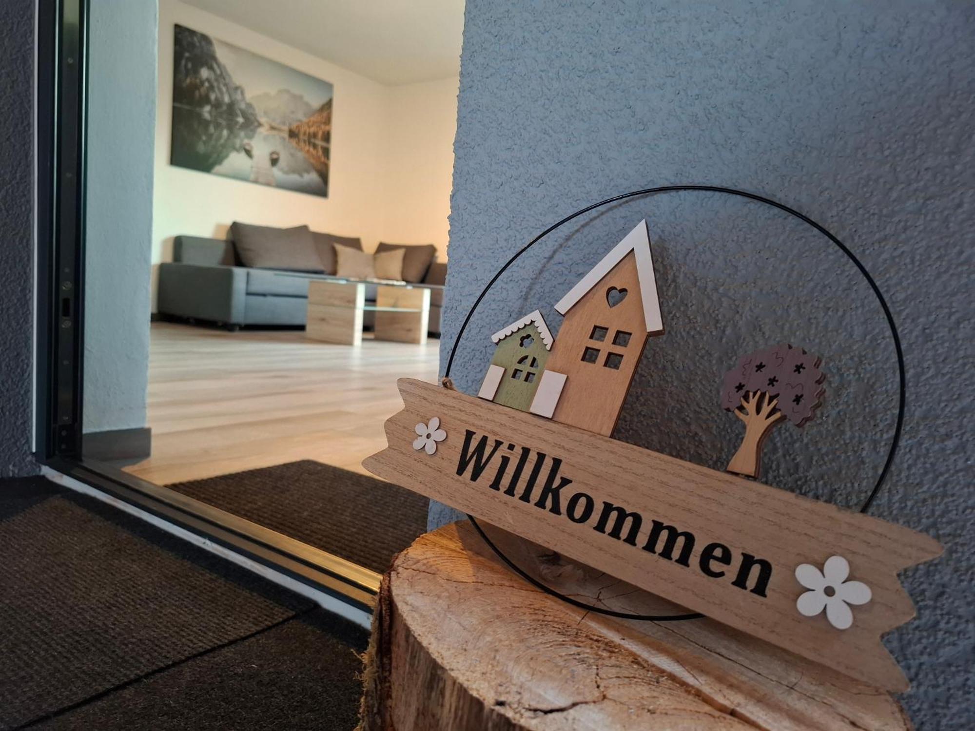 Ferienwohnung Sonnenseite ショップハイム エクステリア 写真